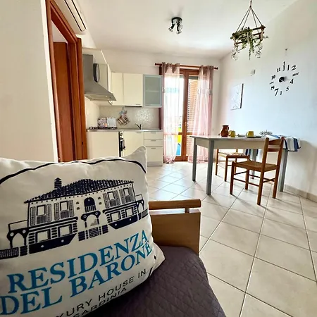 Apartmán Residenza Del Barone Piano Nobile - Pula, Sardegna
